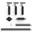 Philips Hue Perifo Ceiling starter kit si lustra BT Black 15.6W White and Color Ambiance