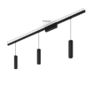 Philips Hue Perifo Ceiling starter kit si lustra BT Black 15.6W White and Color Ambiance