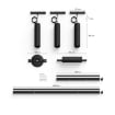 Philips Hue Perifo Ceiling starter kit si lustra BT Black 15.6W White and Color Ambiance