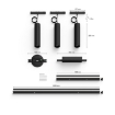 Philips Hue Perifo Ceiling starter kit si lustra BT Black 15.6W White and Color Ambiance
