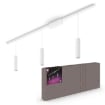 Philips Hue Perifo Ceiling starter kit si lustra BT White 15.6W White and Color Ambiance