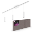Philips Hue Perifo Ceiling starter kit si lustra BT White 15.6W White and Color Ambiance