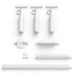 Philips Hue Perifo Ceiling starter kit si lustra BT White 15.6W White and Color Ambiance