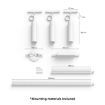 Philips Hue Perifo Ceiling starter kit si lustra BT White 15.6W White and Color Ambiance