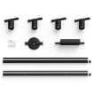 Philips Hue Perifo Ceiling starter kit si plafoniera BT Black 20.8W White and Color Ambiance