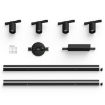 Philips Hue Perifo Ceiling starter kit si plafoniera BT Black 20.8W White and Color Ambiance