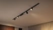 Philips Hue Perifo Ceiling starter kit si plafoniera BT Black 20.8W White and Color Ambiance