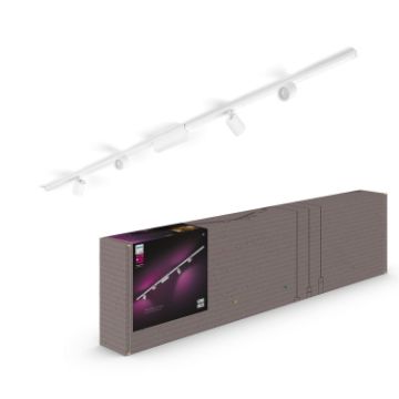 Philips Hue Perifo Ceiling starter kit si plafoniera BT White 20.8W White and Color Ambiance