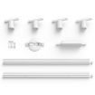 Philips Hue Perifo Ceiling starter kit si plafoniera BT White 20.8W White and Color Ambiance