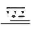 Philips Hue Perifo Ceiling starter kit plafoniera si bara BT Black 44.6W White and Color Ambiance