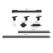 Philips Hue Perifo Ceiling starter kit plafoniera si bara BT Black 44.6W White and Color Ambiance