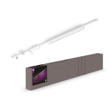 Philips Hue Perifo Ceiling starter kit plafoniera si bara BT White 44.6W White and Color Ambiance