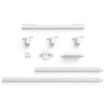 Imagine Philips Hue Perifo Ceiling starter kit plafoniera si bara BT White 44.6W White and Color Ambiance