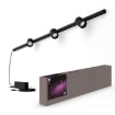 Philips Hue Perifo Wall starter kit si aplica BT Black 15.6W White and Color Ambiance