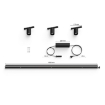 Philips Hue Perifo Wall starter kit si aplica BT Black 15.6W White and Color Ambiance