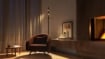 Philips Hue Perifo Wall starter kit si aplica BT Black 15.6W White and Color Ambiance