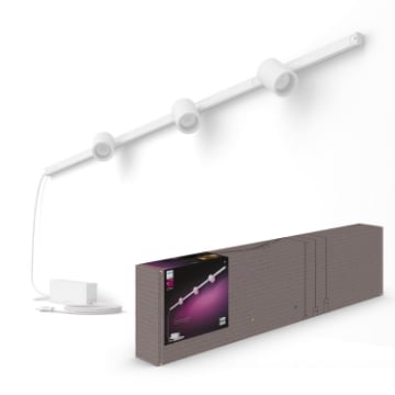 Philips Hue Perifo Wall starter kit si aplica BT White 15.6W White and Color Ambiance