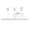 Philips Hue Perifo Wall starter kit si aplica BT White 15.6W White and Color Ambiance