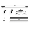 Philips Hue Perifo Wall starter kit aplica si tub Hue Gradient BT Black 39.9W White and Color Ambiance