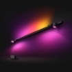 Philips Hue Perifo Wall starter kit aplica si tub Hue Gradient BT Black 39.9W White and Color Ambiance