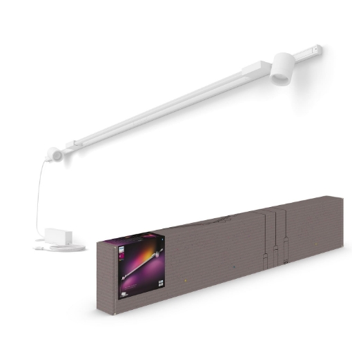 Philips Hue Perifo Wall starter kit aplica si tub Hue Gradient BT White 39.9W White and Color Ambiance