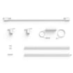 Philips Hue Perifo Wall starter kit aplica si tub Hue Gradient BT White 39.9W White and Color Ambiance