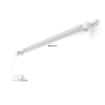 Philips Hue Perifo Wall starter kit aplica si tub Hue Gradient BT White 39.9W White and Color Ambiance
