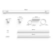 Philips Hue Perifo Wall starter kit aplica si tub Hue Gradient BT White 39.9W White and Color Ambiance