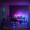 Banda LED Smart Philips Hue Play Gradient PC 24-27 inch White and Color Ambiance