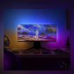 Banda LED Smart Philips Hue Play Gradient PC 24-27 inch White and Color Ambiance