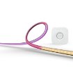 Starter Kit banda LED Smart Philips Hue Play Gradient PC 24-27 inch White and Color Ambiance
