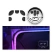 Starter Kit banda LED Smart Philips Hue Play Gradient PC 24-27 inch White and Color Ambiance