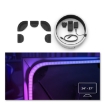 Starter Kit banda LED Smart Philips Hue Play Gradient PC 24-27 inch White and Color Ambiance