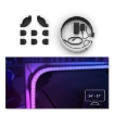 Banda LED Smart Philips Hue Play Gradient PC 3x24-27 inch White and Color Ambiance