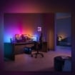 Banda LED Smart Philips Hue Play Gradient PC 3x24-27 inch White and Color Ambiance
