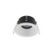 Spot baie Nowodvorski Charlie White 8366 aluminiu alb