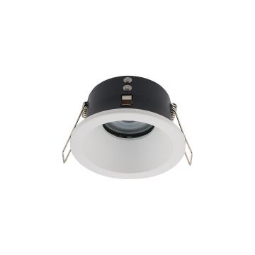 Spot baie Nowodvorski Charlie White 8366 aluminiu alb