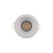 Spot baie Nowodvorski Charlie White 8366 aluminiu alb