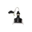 Spot baie Nowodvorski Charlie White 8366 aluminiu alb