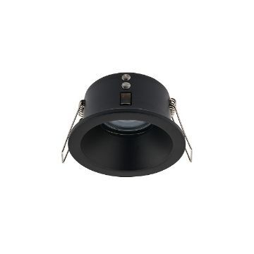 Spot baie Nowodvorski Charlie Black 8367 aluminiu negru