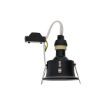 Spot baie Nowodvorski Charlie Black 8367 aluminiu negru