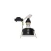 Spot baie Nowodvorski Delta White 8368 aluminiu alb