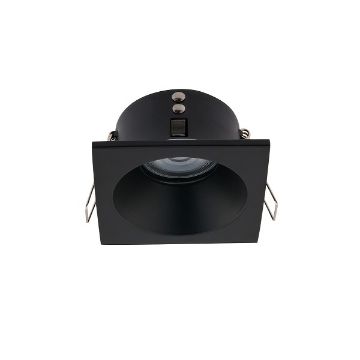 Spot baie Nowodvorski Delta Black 8370 aluminiu negru