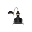 Spot baie Nowodvorski Delta Black 8370 aluminiu negru