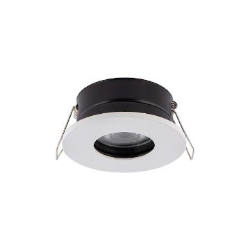 Spot baie Nowodvorski Golf White 8375 aluminiu alb