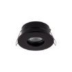 Spot baie Nowodvorski Golf Black 8376 aluminiu negru