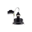 Spot baie Nowodvorski Golf Black 8376 aluminiu negru