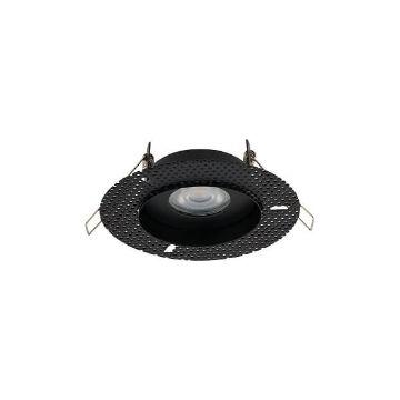Spot baie Nowodvorski Echo Black 8372 otel negru