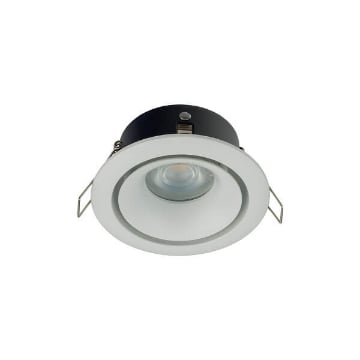 Spot baie Nowodvorski Foxtrot White 8373 aluminiu alb