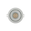 Spot baie Nowodvorski Foxtrot White 8373 aluminiu alb